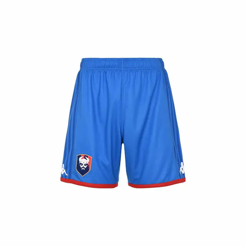 Pantaloncini calcio SM Caen Kombat Ryder 2022/23 | Kappa Rosso