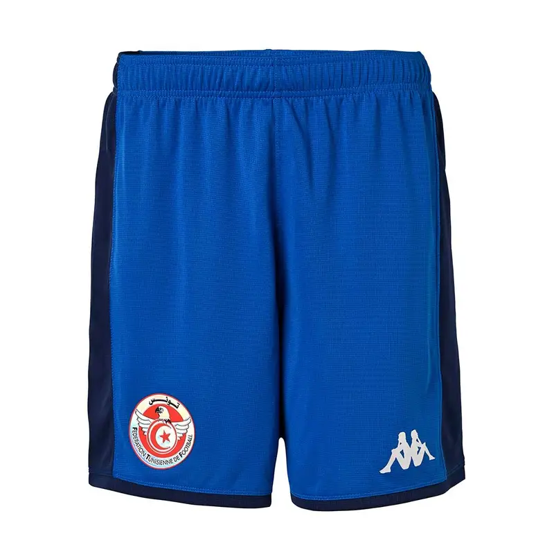 Pantaloncini calcio Tunisie Kombat Ryder 2024 Bleu