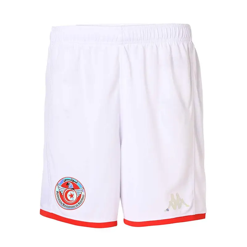 Pantaloncini calcio Tunisie Kombat Ryder 2024 | Kappa Bianco