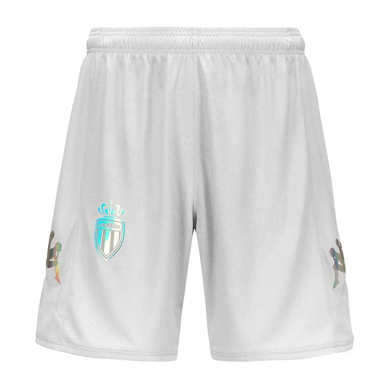 Pantaloncini da allenamento AS Monaco Ahorazip Pro 7 2023/24 | Kappa Grigio