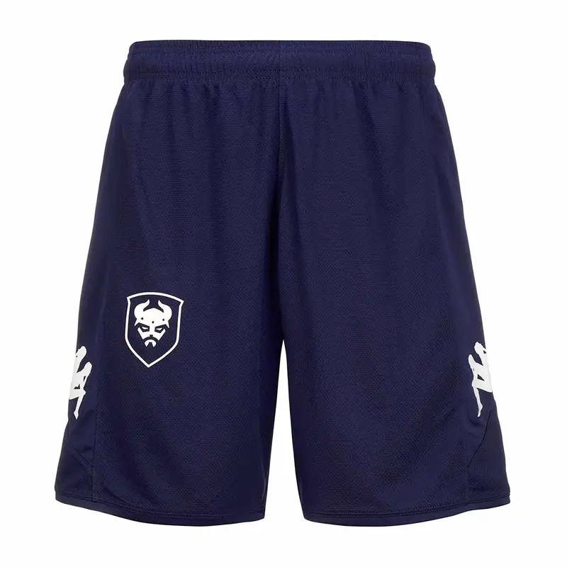 Pantaloncini da allenamento SM Caen Ahora Pro 7 2023/24 | Kappa Blu