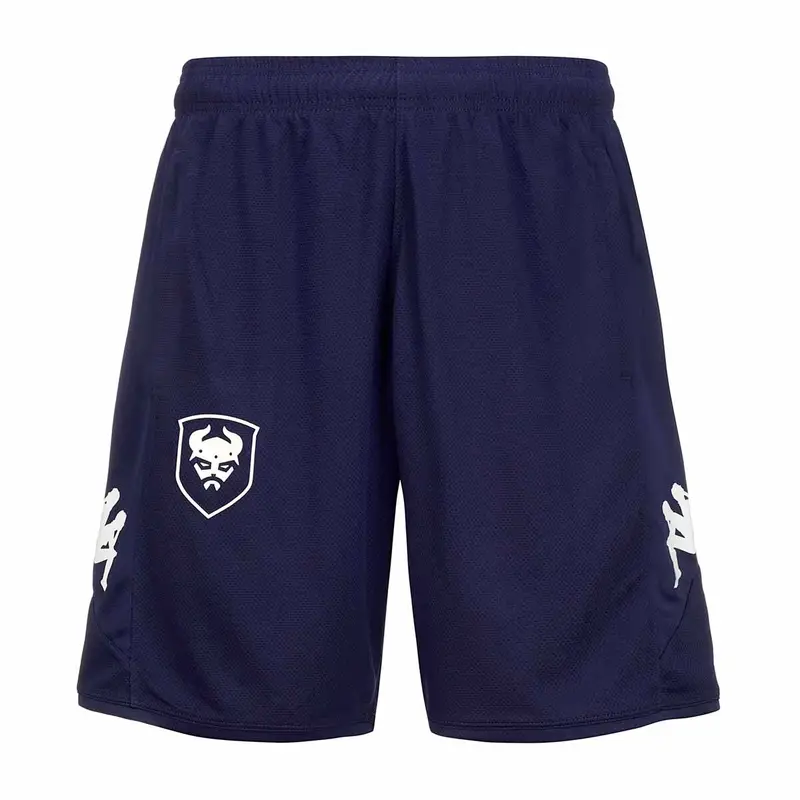Pantaloncini da allenamento SM Caen Ahorazip Pro 7 2023/24 Bleu