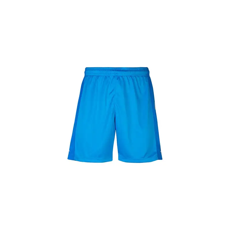 pantaloncini da bambino in poliestere blu da calcio | Kappa