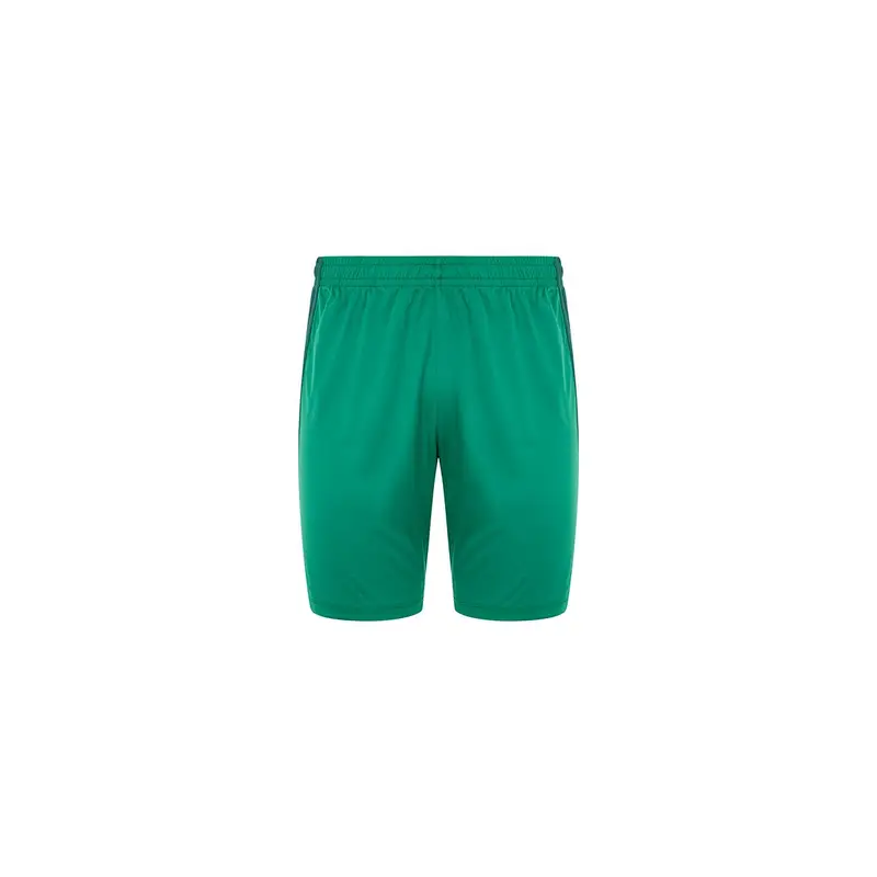 pantaloncini da bambino in poliestere verde da calcio | Kappa