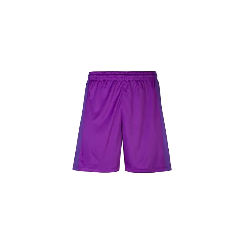pantaloncini da bambino in poliestere viola da calcio | Kappa