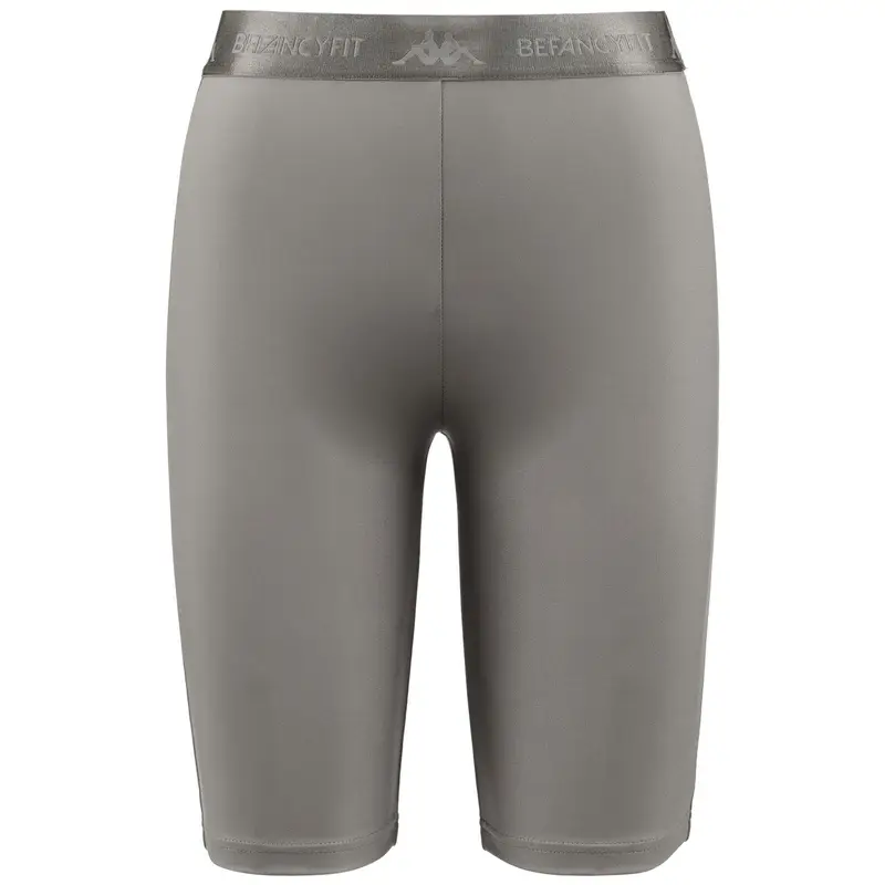 pantaloncini da donna in nylon grigio da fitness | Kappa Grigio scuro