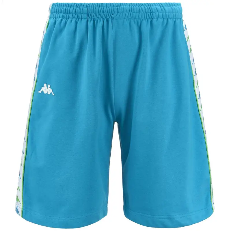 pantaloncini da uomo in cotone blu da fitness | Kappa