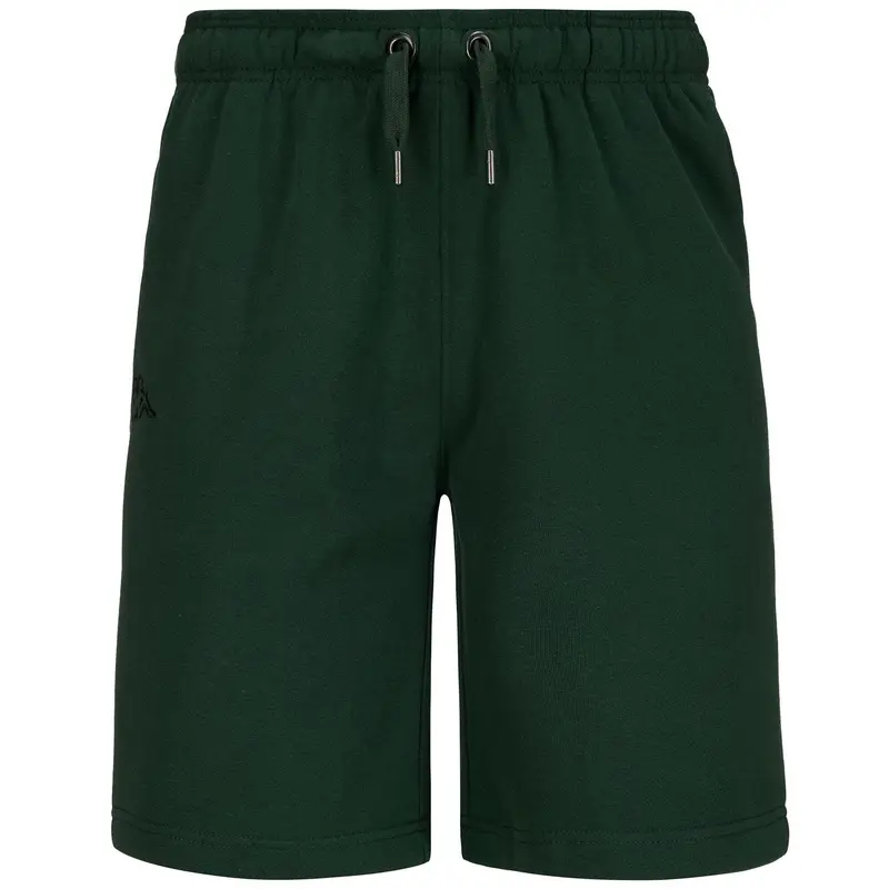 pantaloncini da uomo in cotone verde da fitness | Kappa
