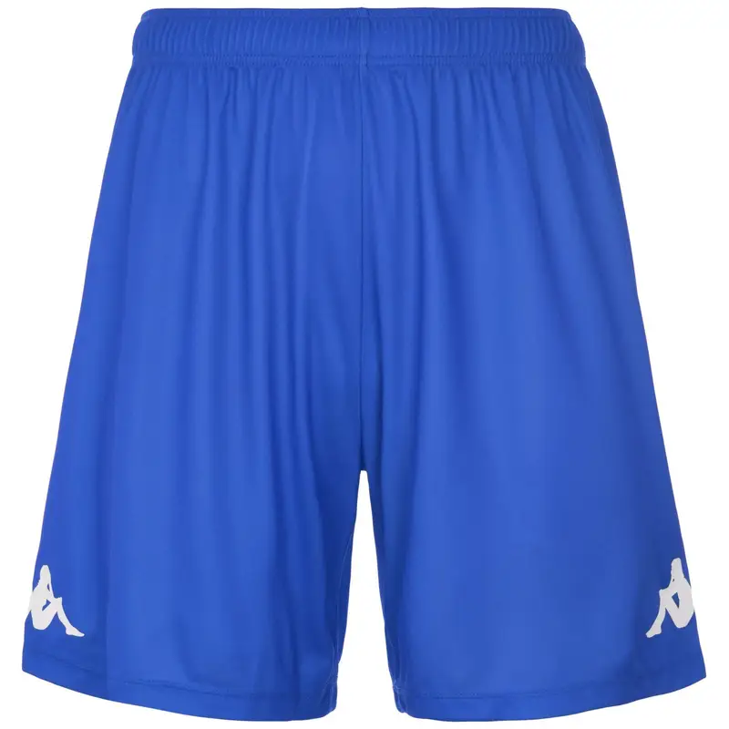 pantaloncini da uomo in poliestere blu da calcio | Kappa