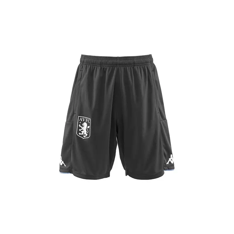 Pantaloncini per bambini Aston Villa FC 2021/22 ahorazip pro 5 | Kappa Nero