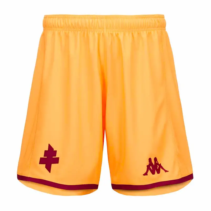 Pantaloncini per bambini Metz Kombat Ryder 2023/24 | Kappa Giallo