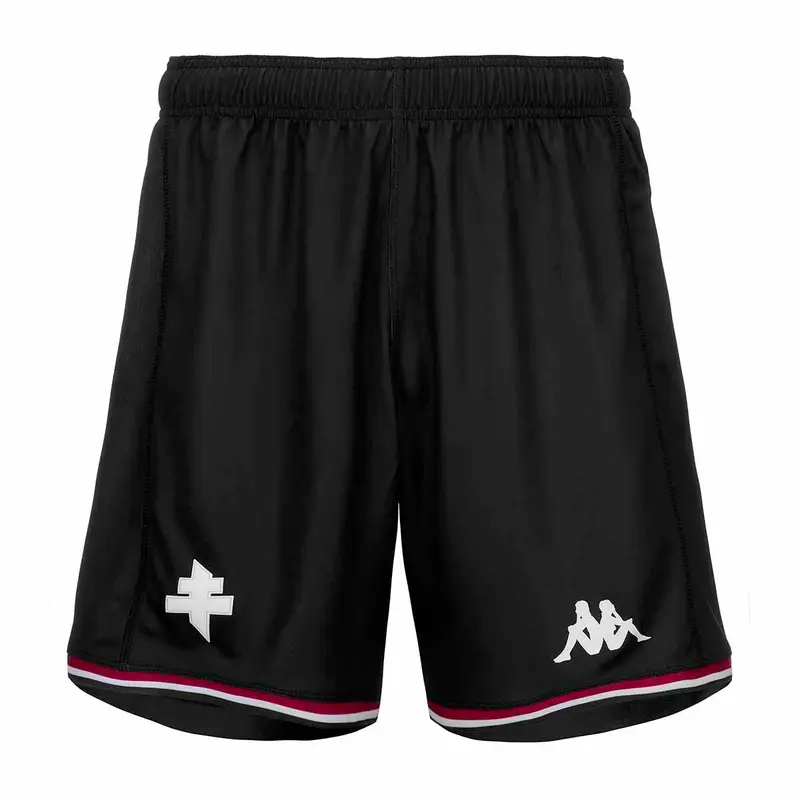 Pantaloncini per bambini Metz Kombat Ryder 2023/24 | Kappa Nero