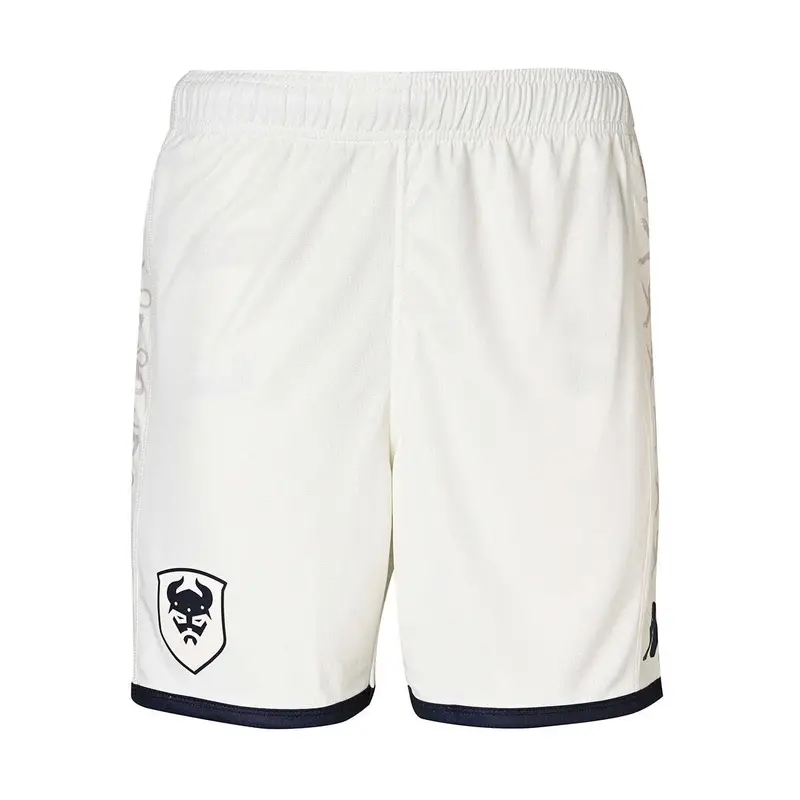 Pantaloncini per bambini SM Caen Kombat Ryder 2022/23 Blanc
