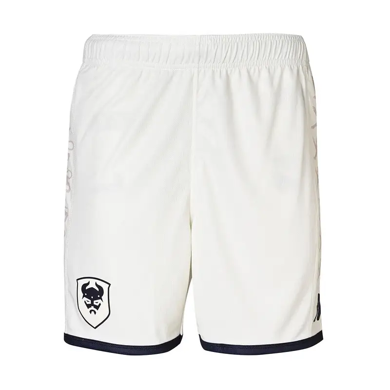 Pantaloncini per bambini SM Caen Kombat Ryder 2022/23 | Kappa Bianco