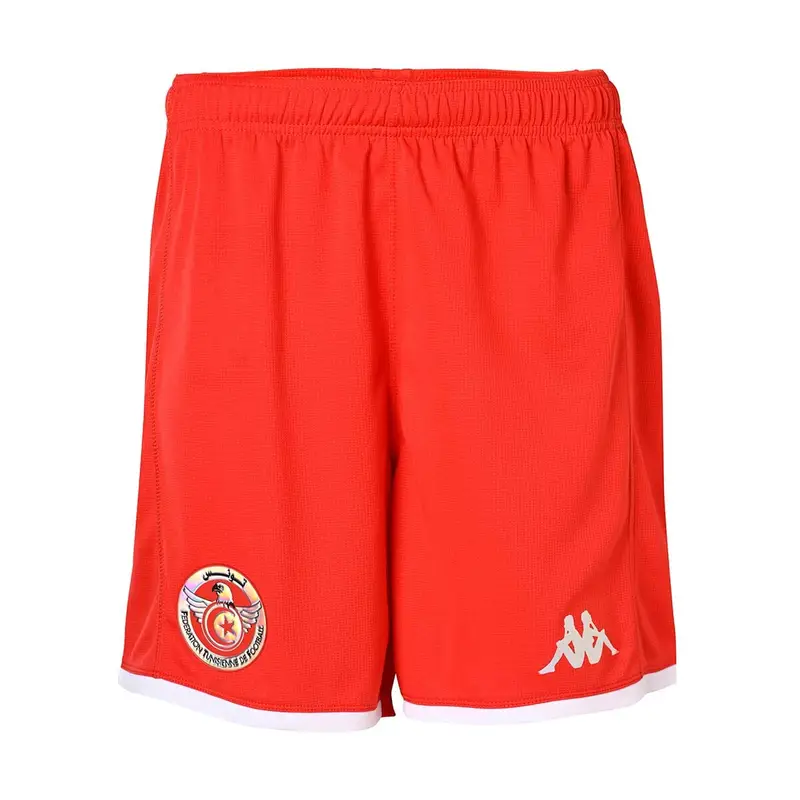 Pantaloncini per bambini Tunisie Kombat Ryder 2024 Rouge