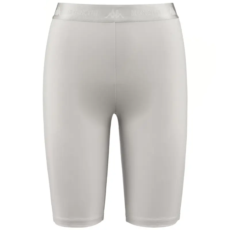 Pantaloncini sportivi da donna in nylon grigio da sport street | Kappa