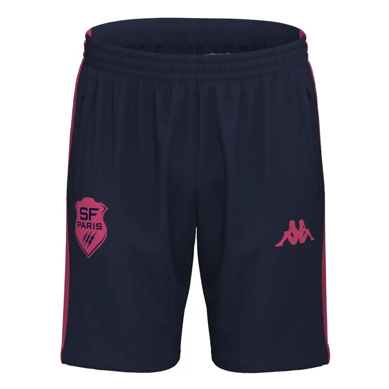 Pantaloncino Da Rugby Per Adulti Stade Français Blu Marino | Kappa Blu navy
