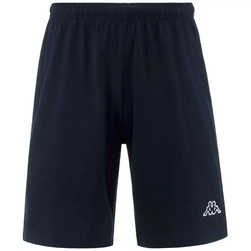 Pantaloncino uomo 100% cotone Kappa Blue Navy | Kappa