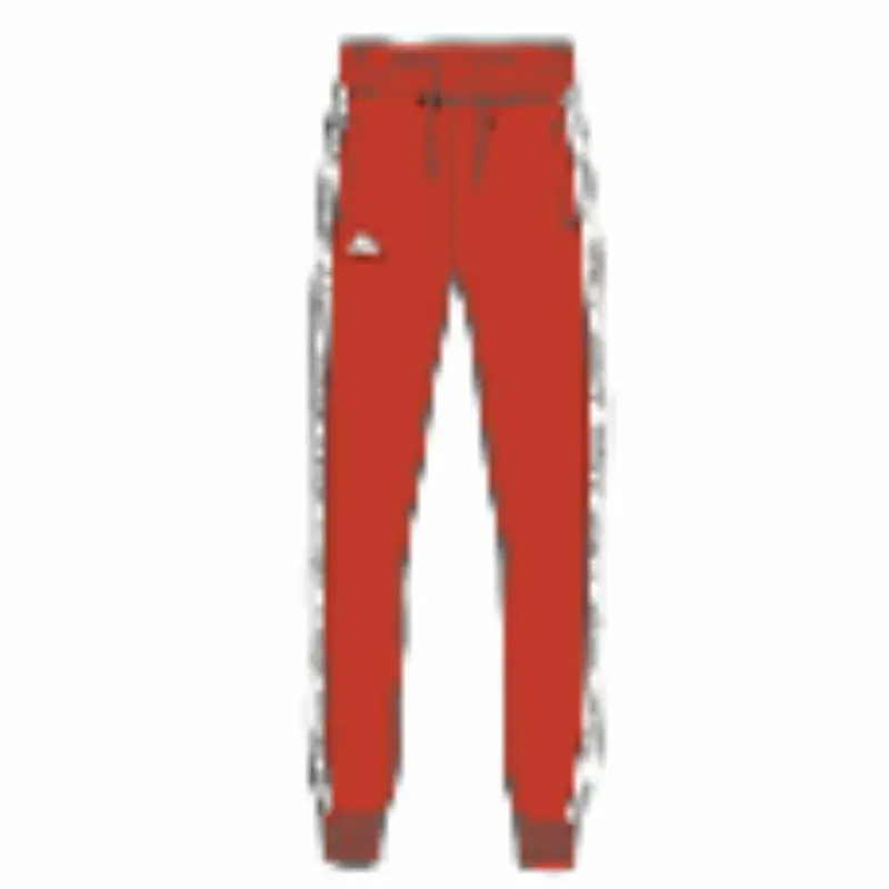 Pantalone Lungo Sportivo 311MTW A01 | Kappa Rosso