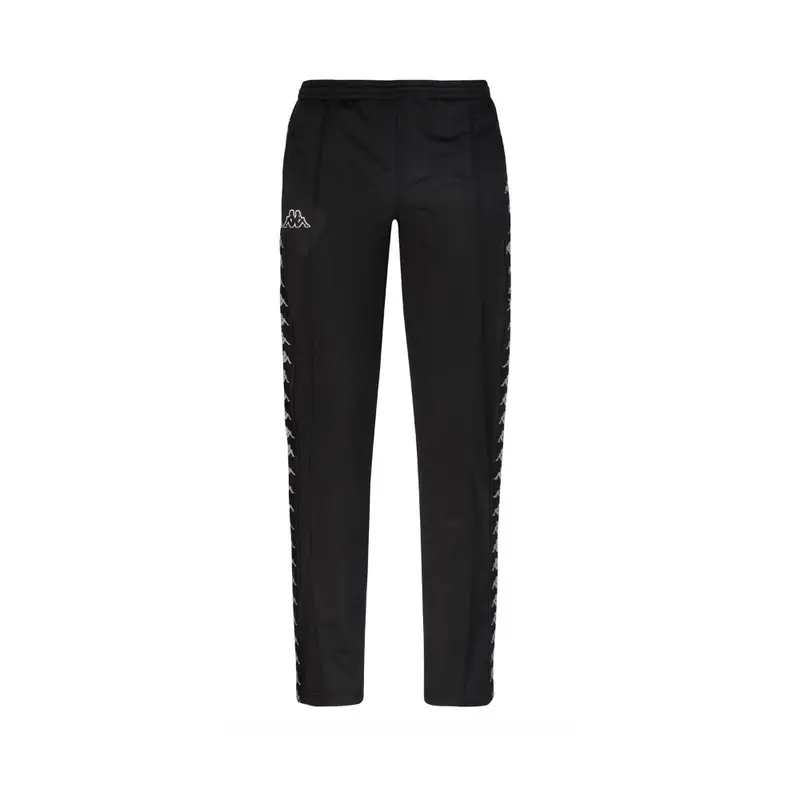 Pantalone Polsini Snap Nero Donna M