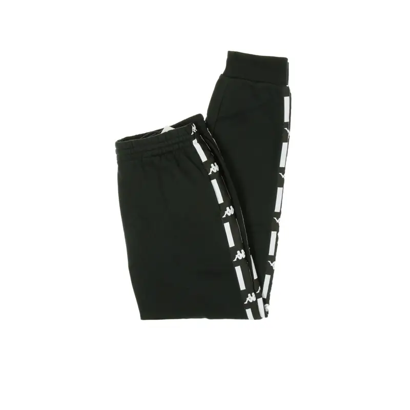 Pantalone Tuta Felpato Uomo Authentic La Barno Black/black/black