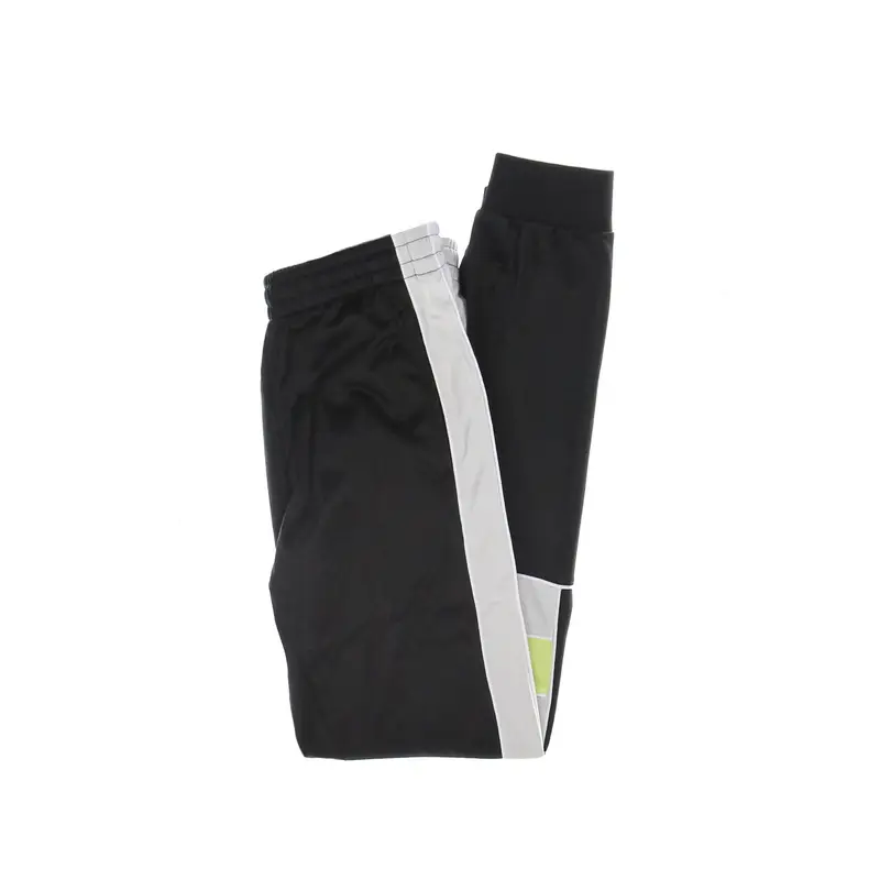 Pantalone Tuta Uomo Banda Mems Slim Black/grey/lime/white