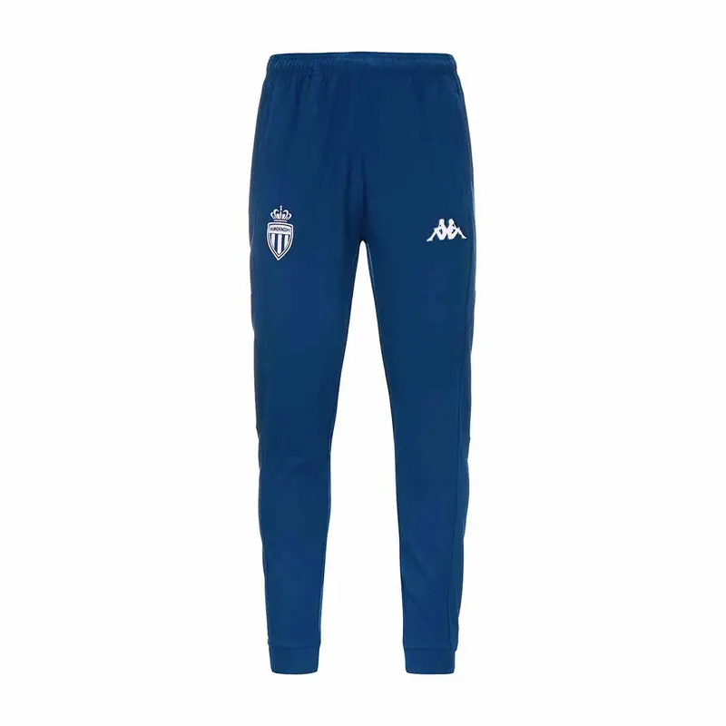 Pantaloni allenamento per bambini AS Monaco Arufinzip Pro 7 2023/24 Bleu