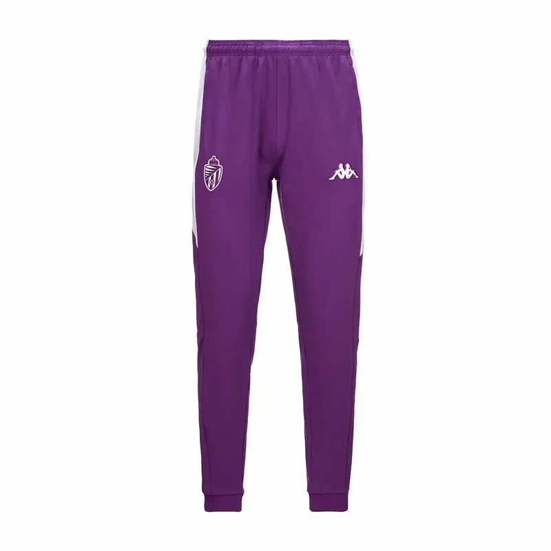 Pantaloni allenamento Real Valladolid arufinzip 7 bambino 2023/24 | Kappa Viola