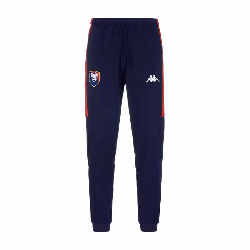 Pantaloni allenamento SM Caen Arufinzip 2023/24 | Kappa Blu