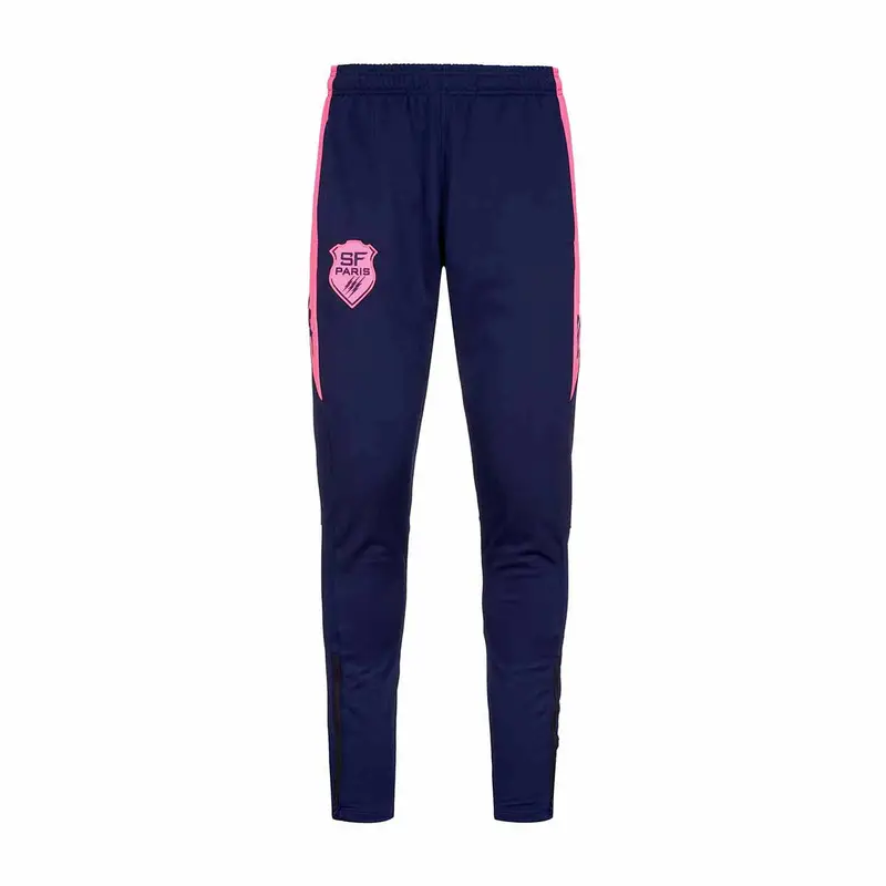 Pantaloni allenamento Stade Français Abunszip Pro 7 2023/24 Bleu