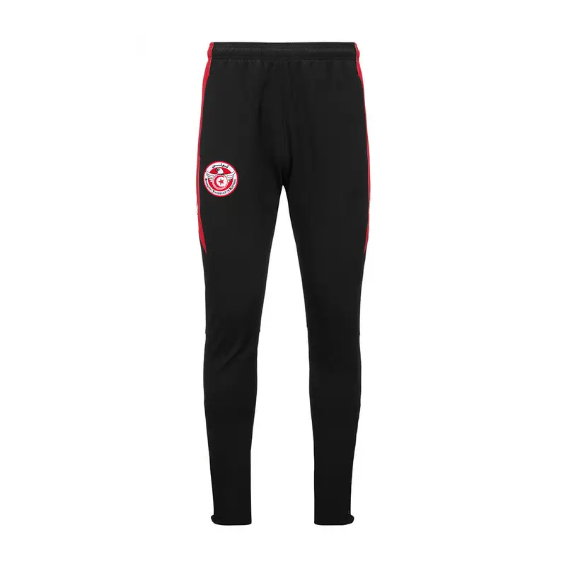 Pantaloni allenamento Tunisie Abunszip Pro 7 2024 | Kappa Nero
