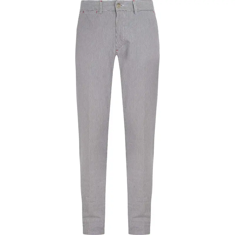 Pantaloni chino AS Monaco Benoit 2020/21 Blanc