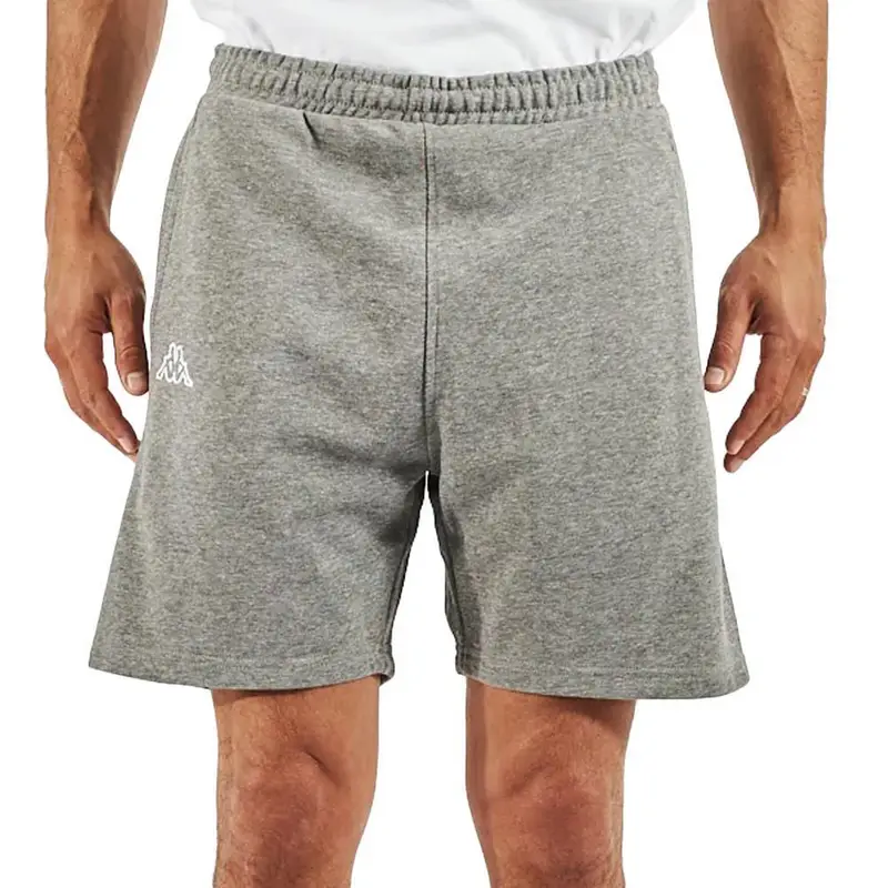Pantaloni Corti Sportivi da Uomo Kappa Grigio | Kappa