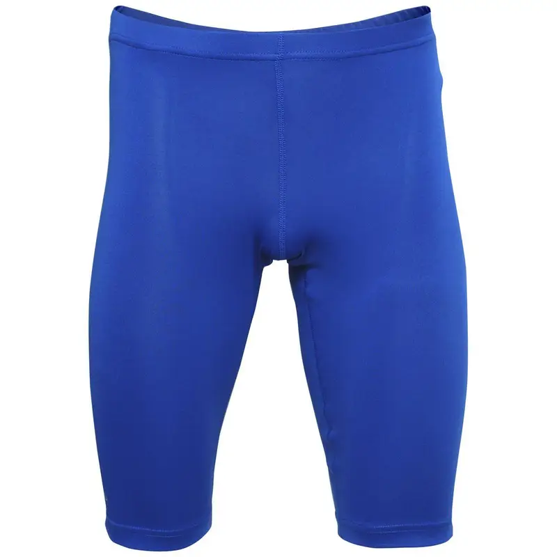 pantaloni da bambino in poliestere blu da allenamento | Kappa