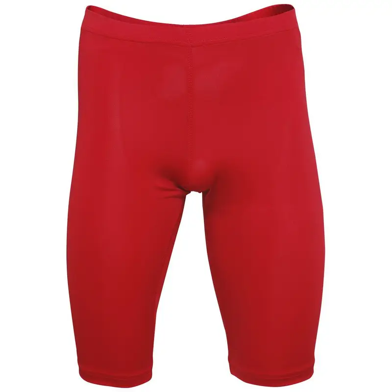 pantaloni da bambino in poliestere rosso da allenamento . | Kappa