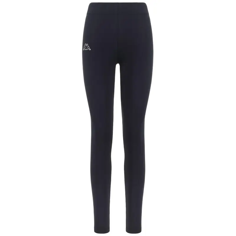 pantaloni da donna in cotone blu da fitness | Kappa