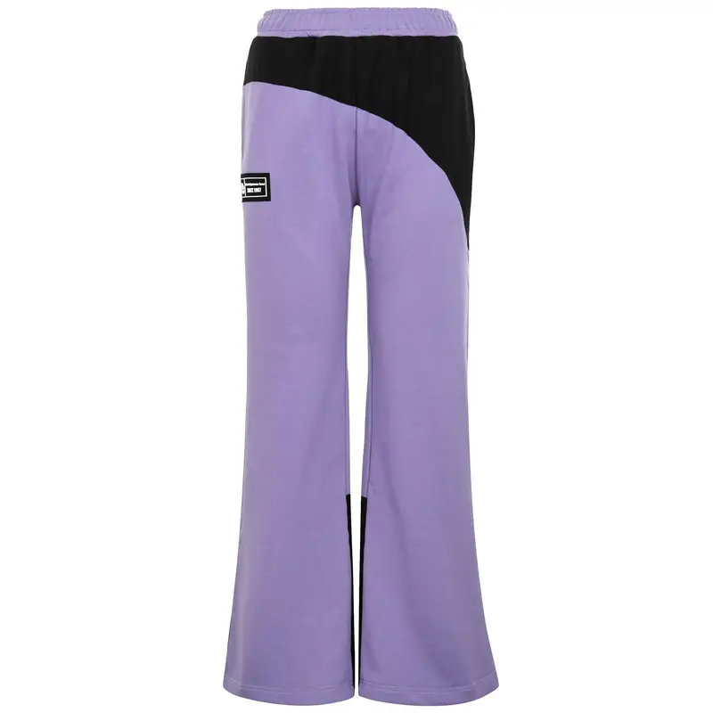 pantaloni da donna in cotone blu da fitness | Kappa