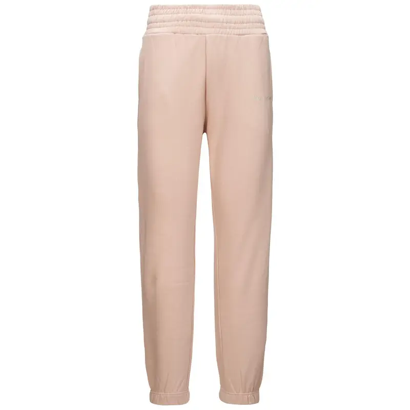 pantaloni da donna in cotone rosa da fitness | Kappa