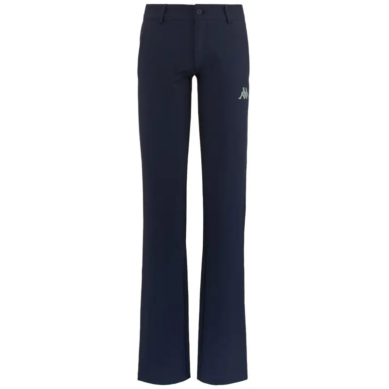 pantaloni da donna in nylon blu da fitness | Kappa
