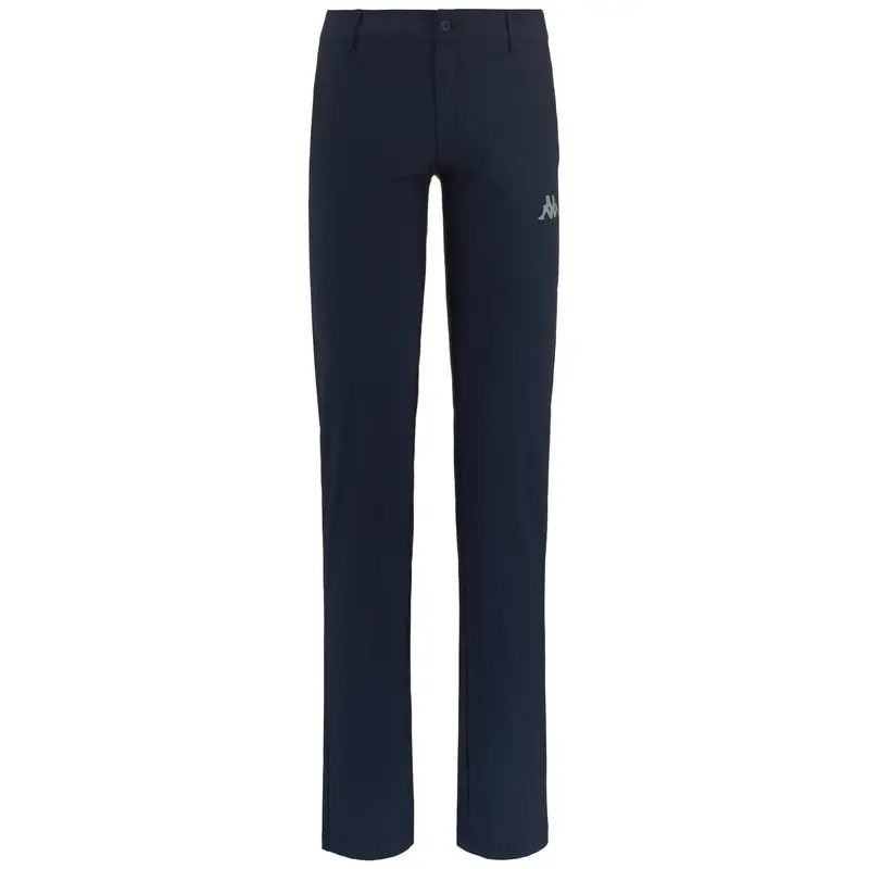 pantaloni da donna in nylon blu da fitness | Kappa