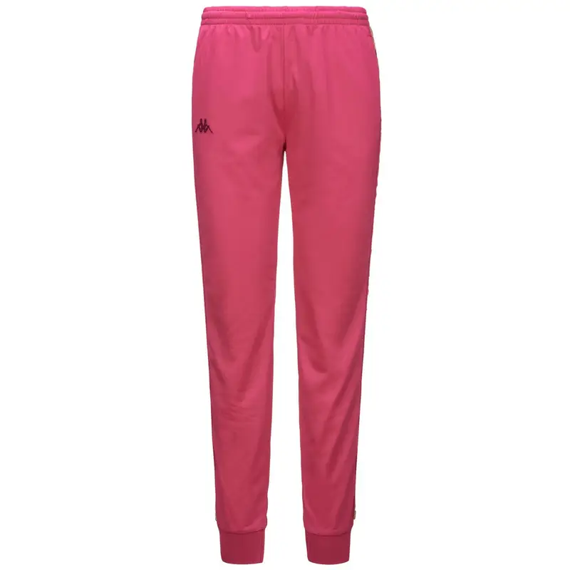 pantaloni da donna in poliestere viola da fitness | Kappa