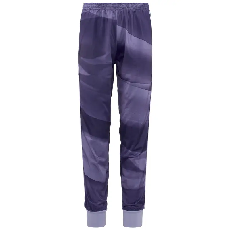 pantaloni da donna in poliestere viola da fitness | Kappa