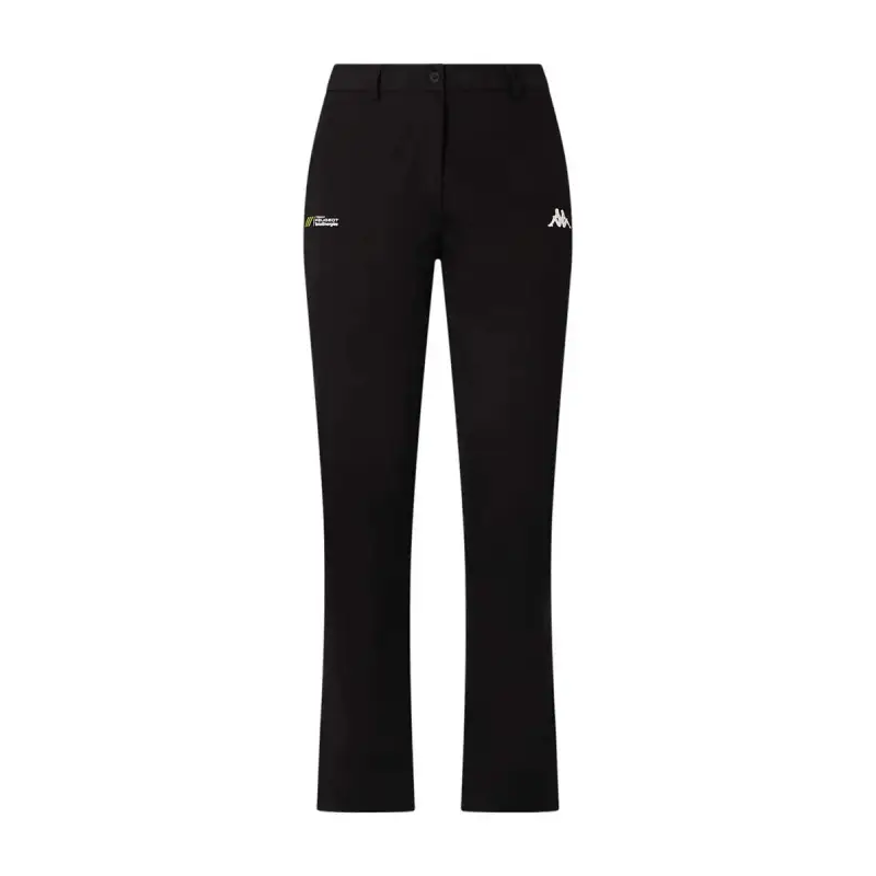 Pantaloni da donna Kappa Adraw Peugeot Sport Noir
