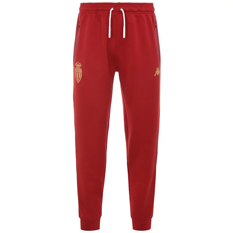 Pantaloni da ginnastica AS Monaco Atrepyx 2022/23 | Kappa Rosso