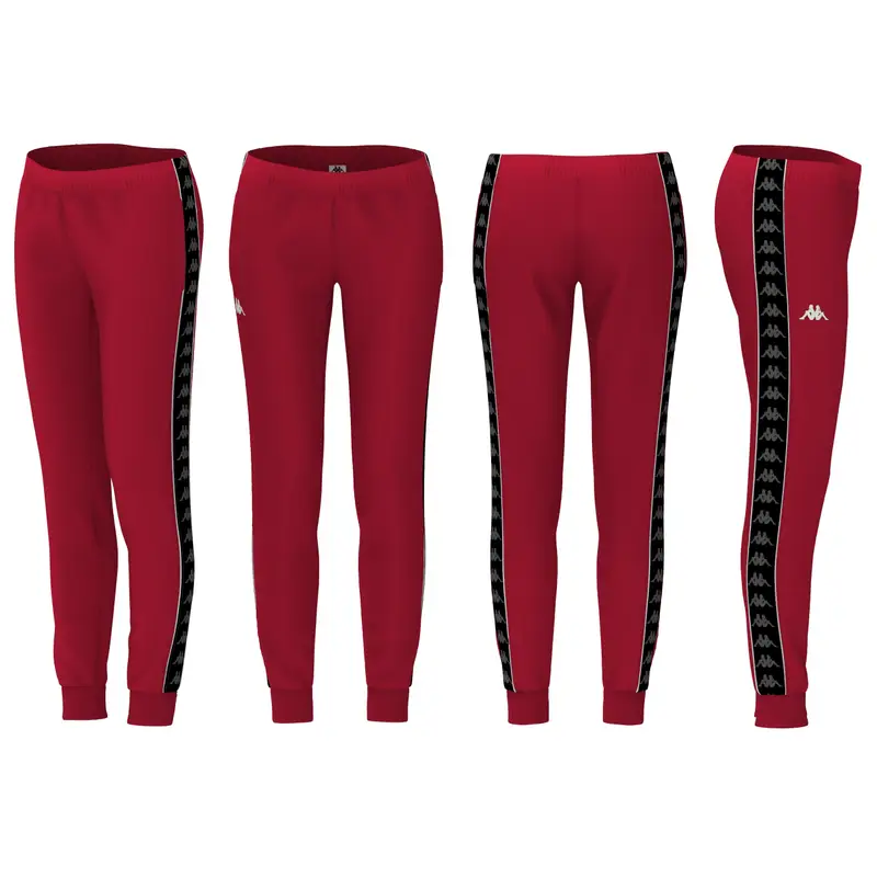 Pantaloni da jogging donna Kappa Wrastoria 222 Banda Rouge