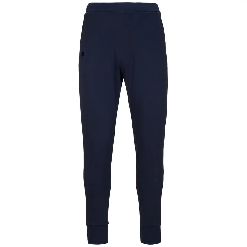 pantaloni da uomo in cotone blu da fitness | Kappa