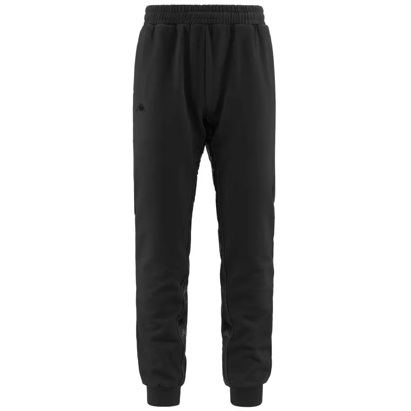 pantaloni da uomo in cotone grigio da fitness | Kappa Grigio scuro