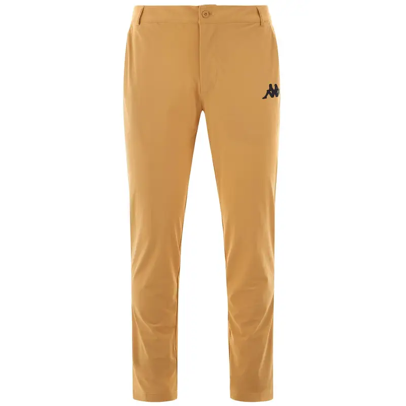 pantaloni da uomo in nylon beige da fitness | Kappa