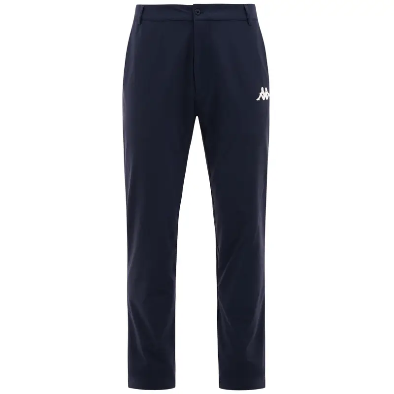pantaloni da uomo in nylon blu da fitness | Kappa