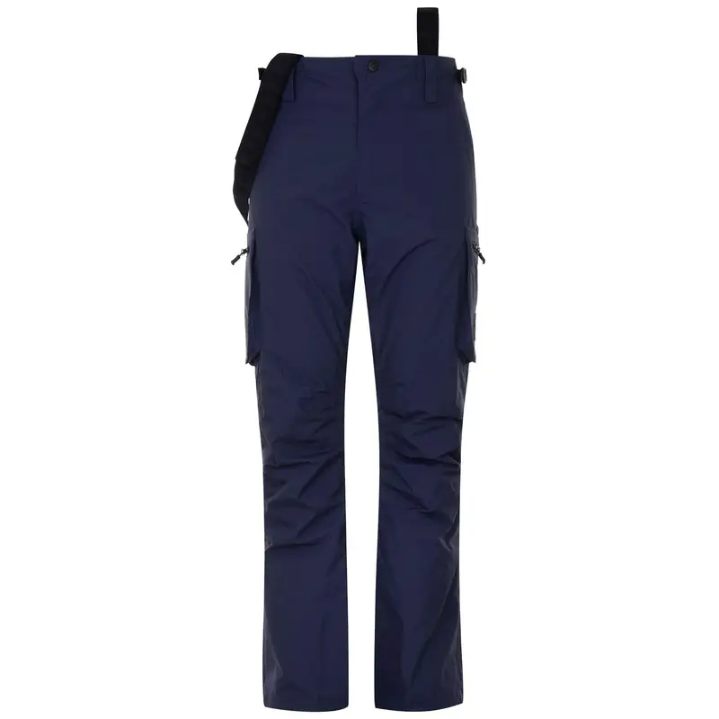 pantaloni da uomo in nylon blu da fitness | Kappa